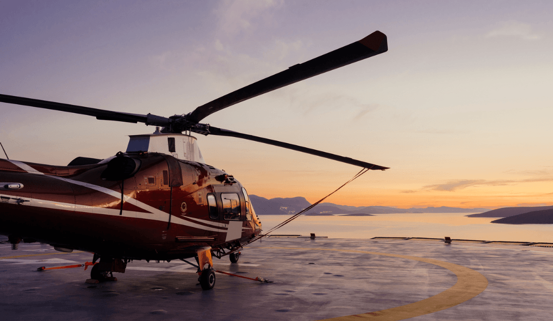 How to Helicopter Charter from Türkiye to Greece