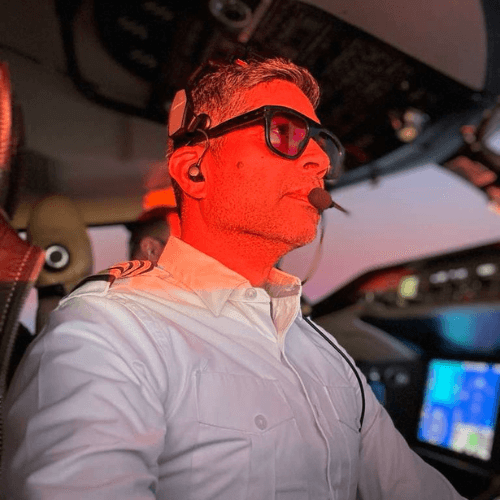 Kevin Singh Icarus jet Founder Kevin Singh