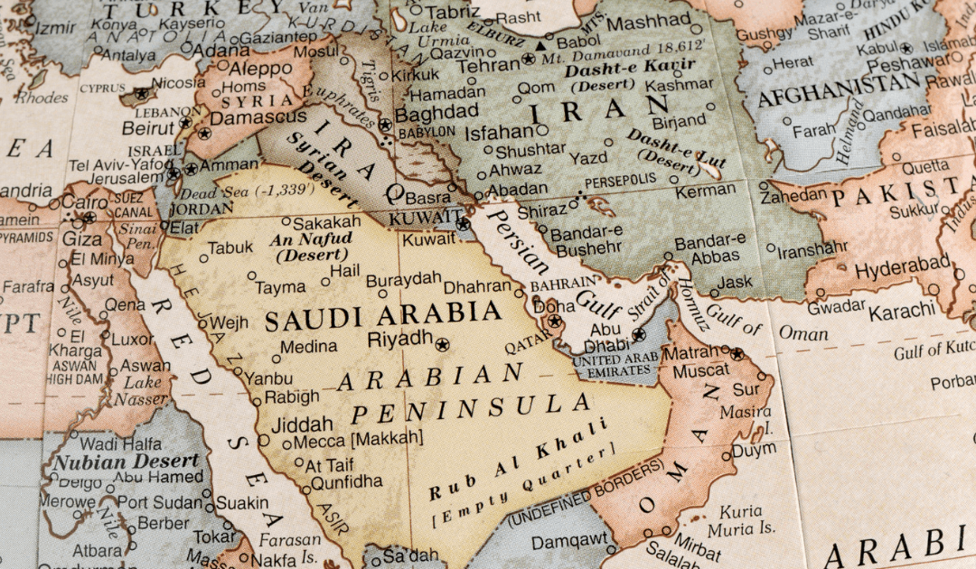 Contingency planning: Driving options in the Middle East during airport disruptions