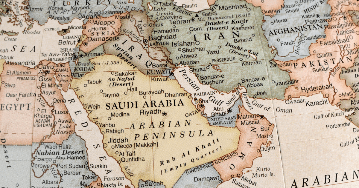 Contingency planning: Driving options in the Middle East during airport disruptions