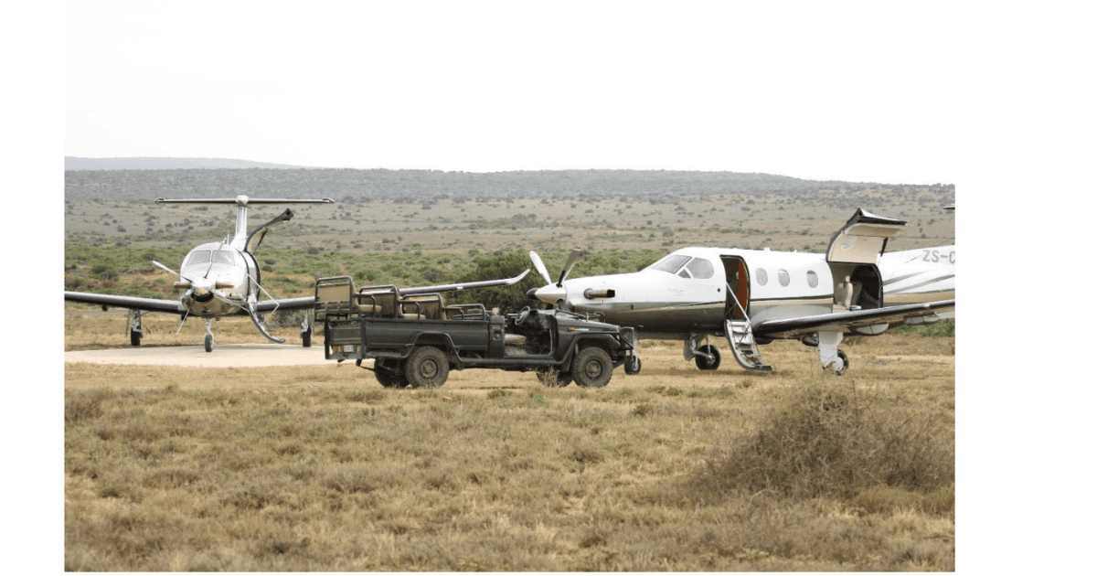 How private charter enables access to Africa’s safari destinations