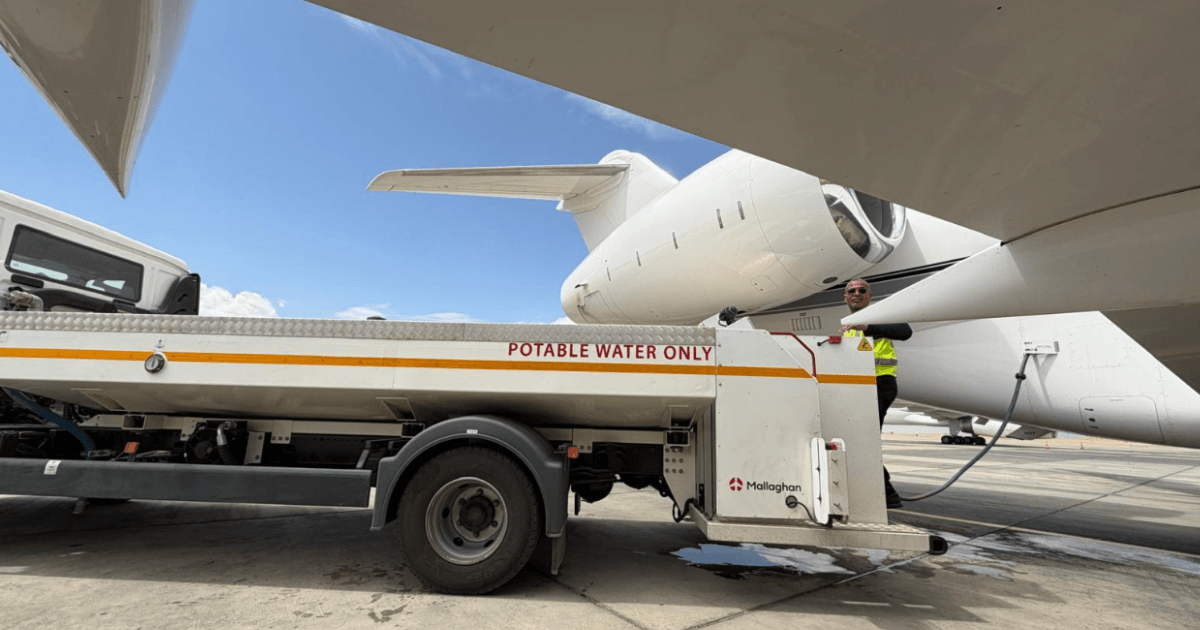 Potable Water on Private Jets: Is It Safe to Drink?