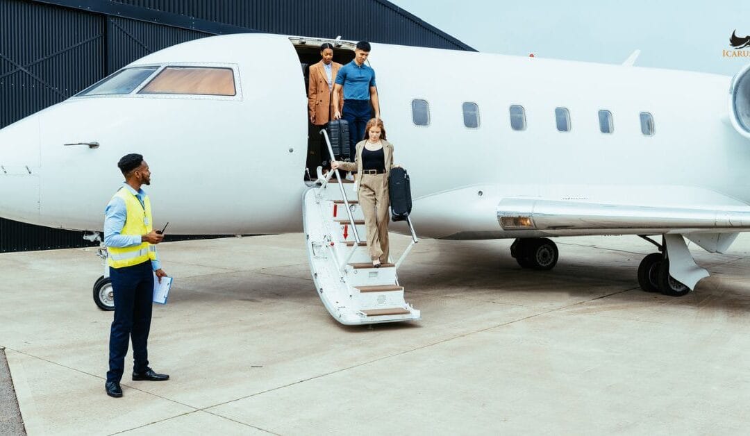 How to Charter a Private Jet