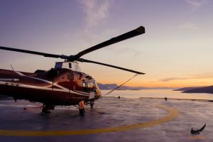Helicopter Charter | Helicopter Standing | Copyright Free