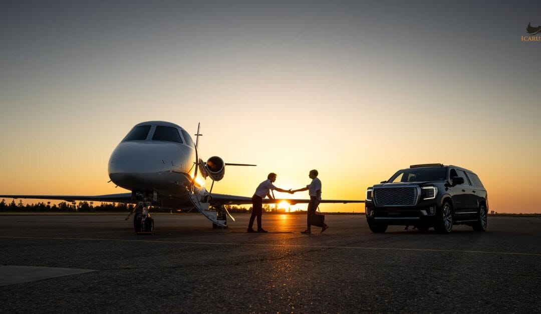 How executive jet charter redefines business travel