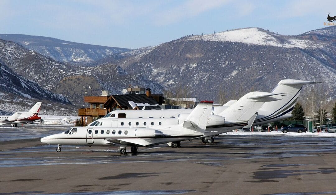 St. Moritz Private Jet Charter for White Turf