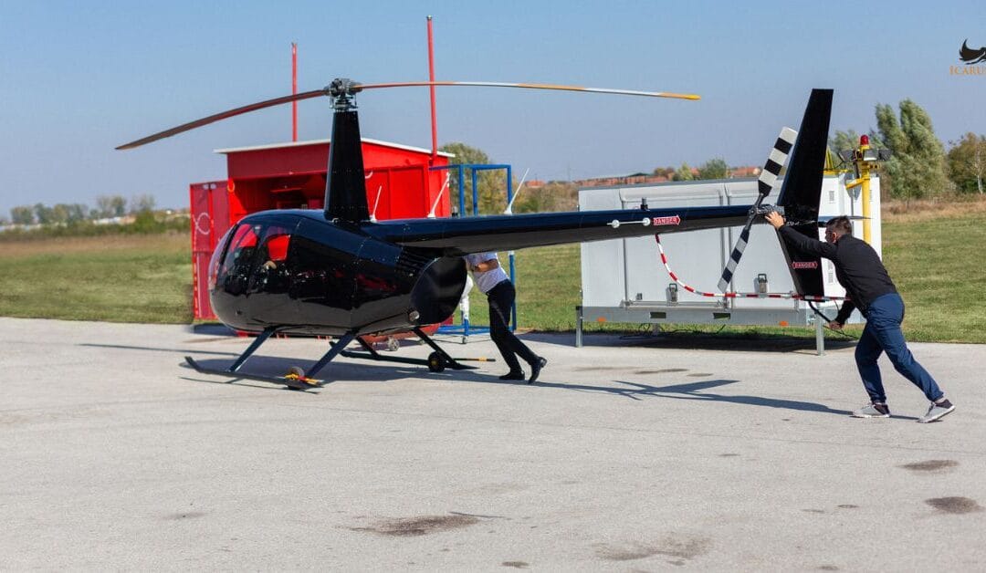 Top private helicopters for charter
