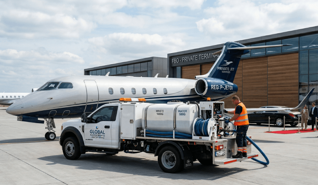 Where does it go? Understanding aircraft waste systems at 40,000 feet