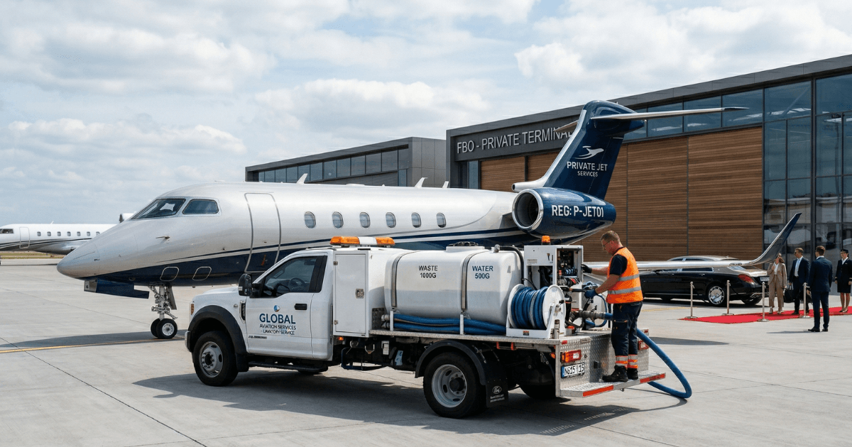 Where does it go? Understanding aircraft waste systems at 40,000 feet