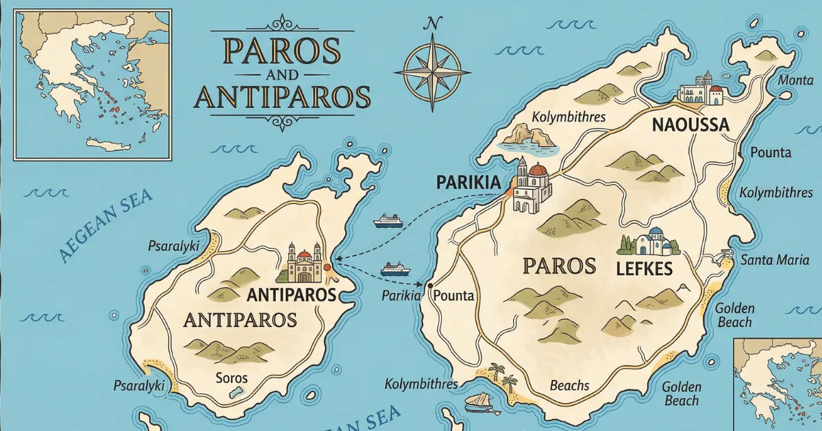Private jet charter access to Paros Airport Greece