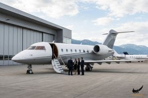 Challenger 605