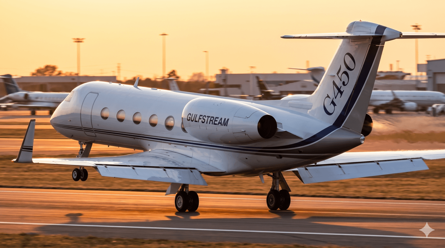 Gulfstream G450
