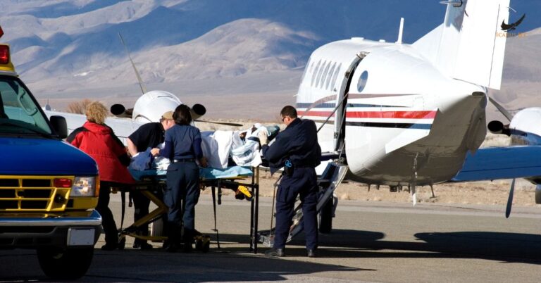 Air Ambulance Charter, Bedside to Bedside.