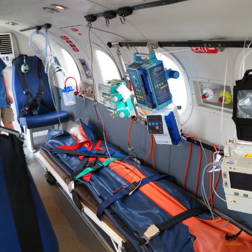 AIR AMBULANCE CHARTER