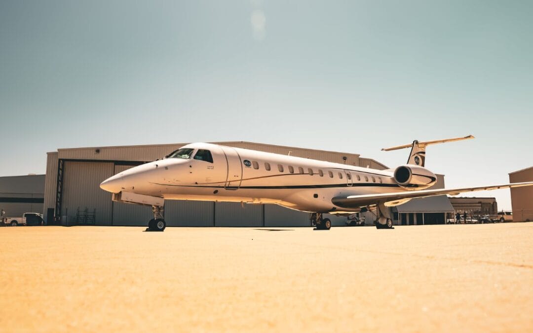Group Travel Revolutionized: 30-Seater ERJ-135 vs. Commercial Airlines from DFW