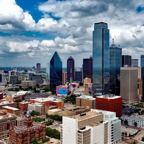 68 Dallas charter destination