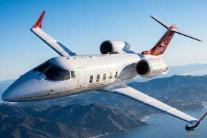 71 Mid size jet cabin size