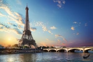 Private Jet Charter to Paris