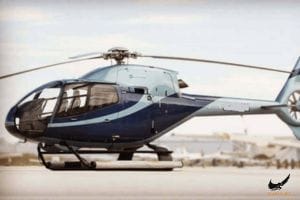 Helicopter Charter on Airbus H 120