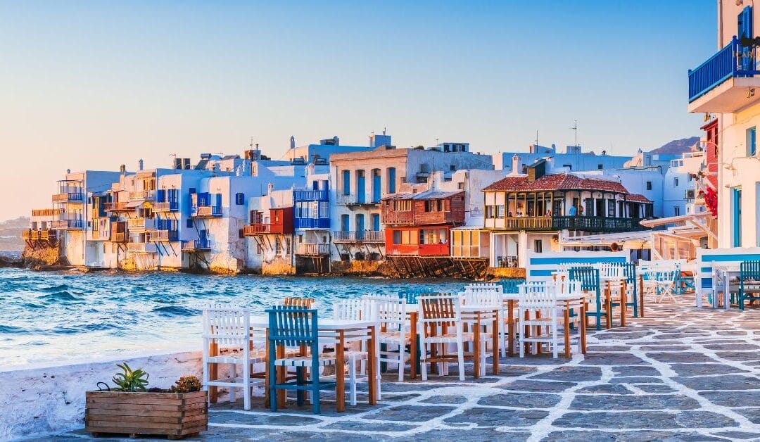 Samos to Mykonos Helicopter Charter