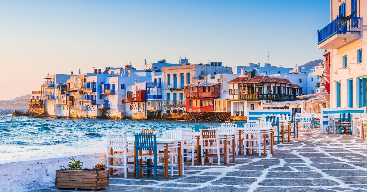 Samos to Mykonos Helicopter Charter