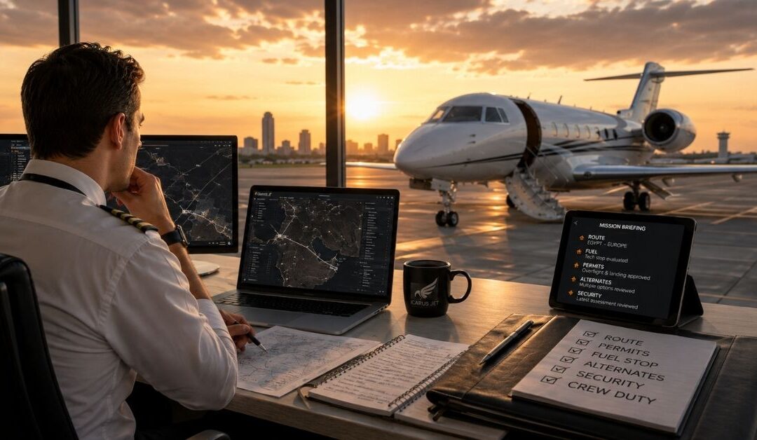 What Has Changed for Private Jet Flights to the Middle East in 2026