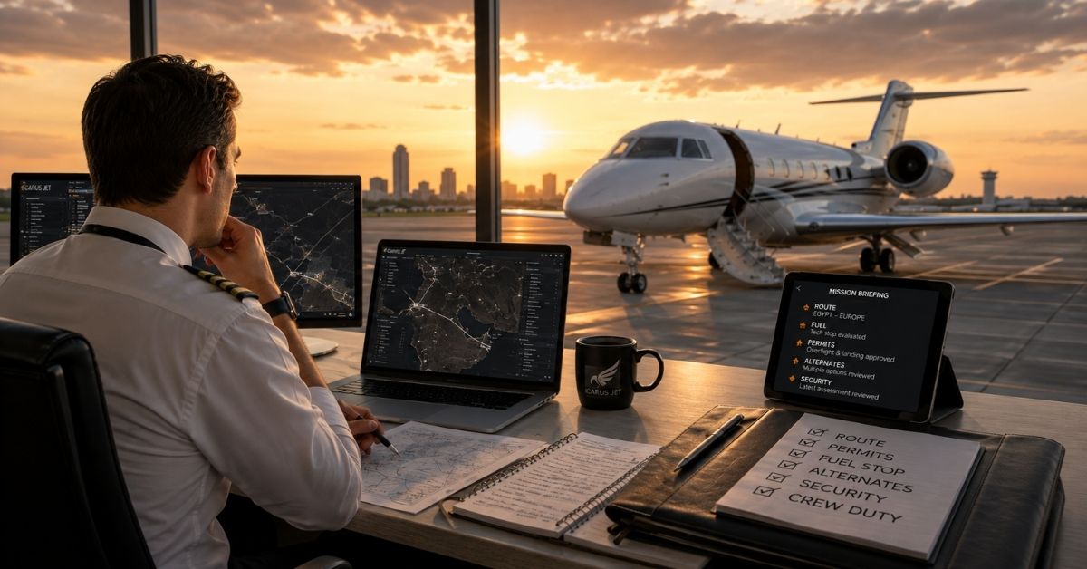What Has Changed for Private Jet Flights to the Middle East in 2026