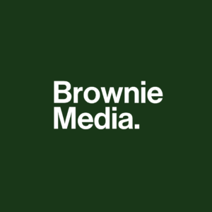 Brownie Media logo, SEO partner of Icarus Jet