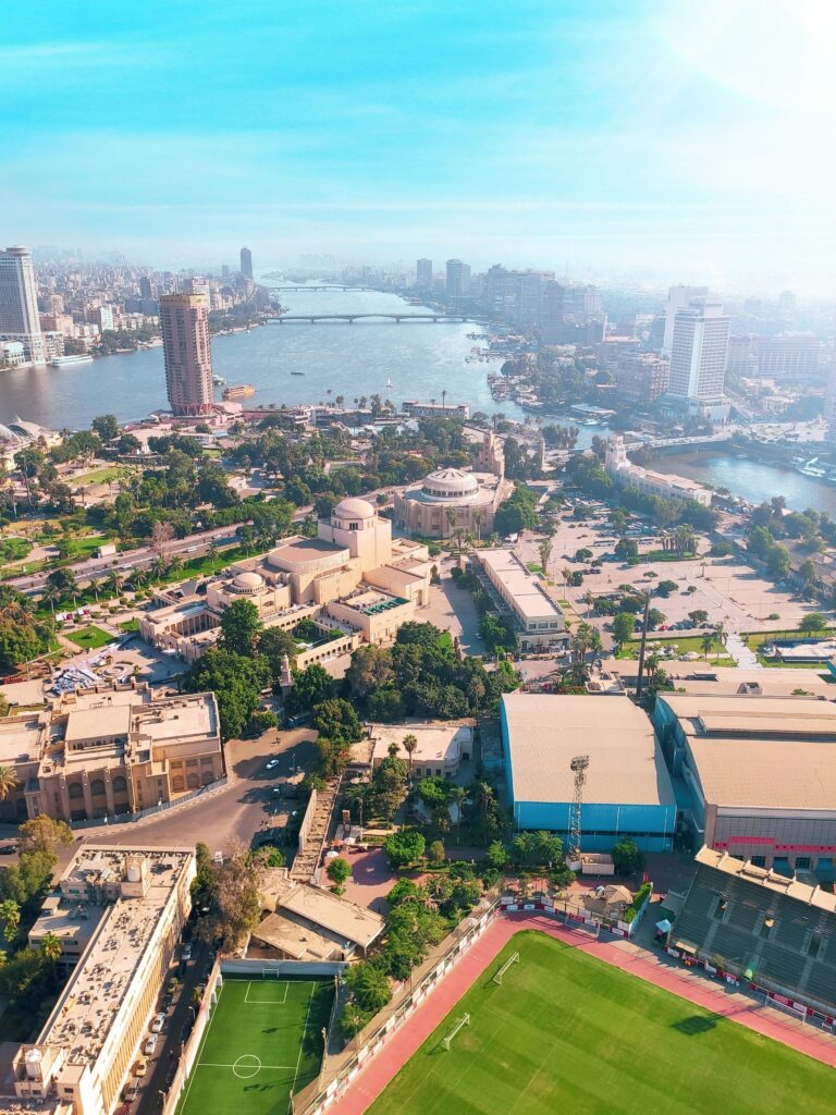 Cairo private jet routes