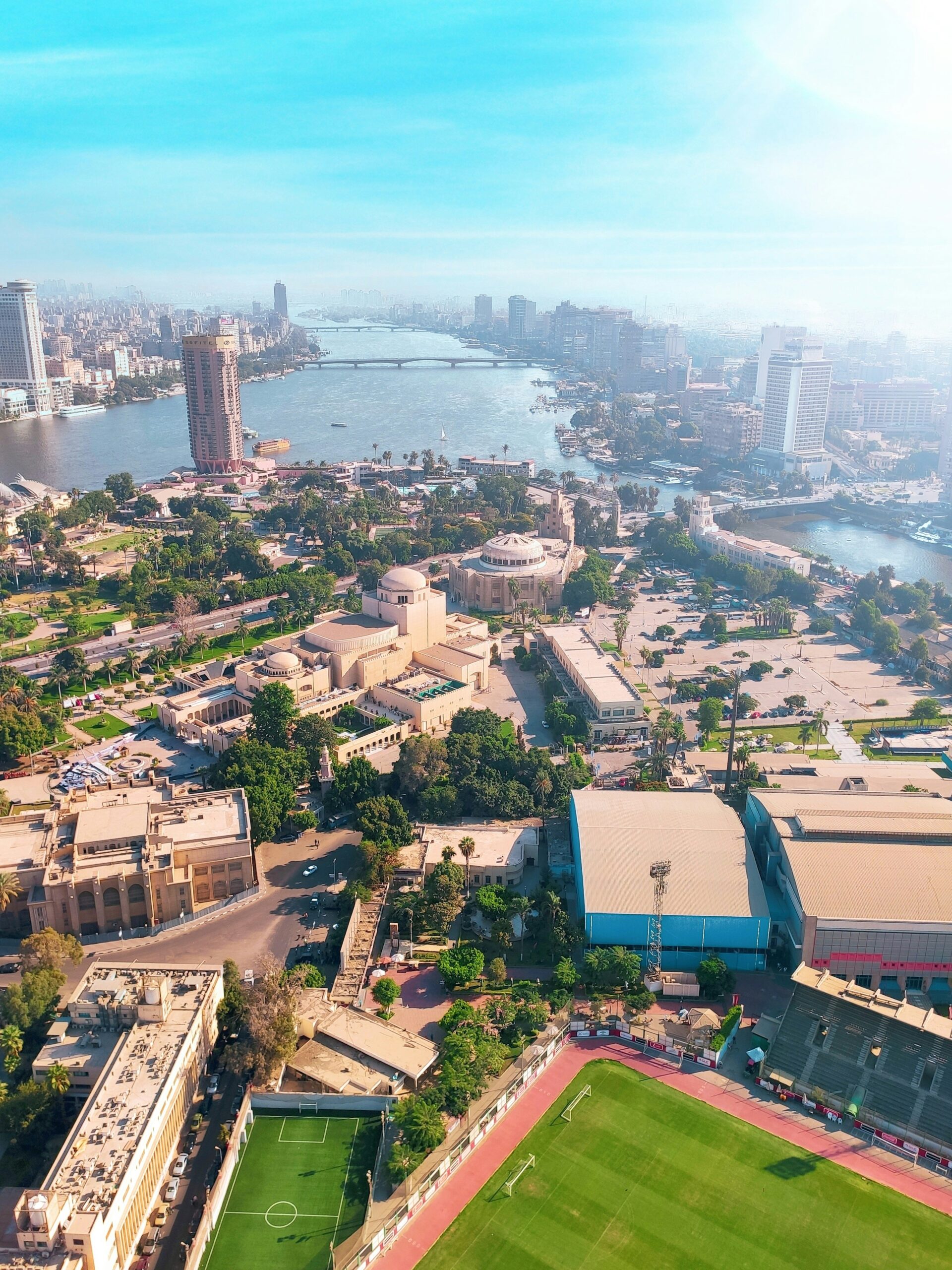 London to Cairo Private Jet Charter: London to Cairo by private aircraft