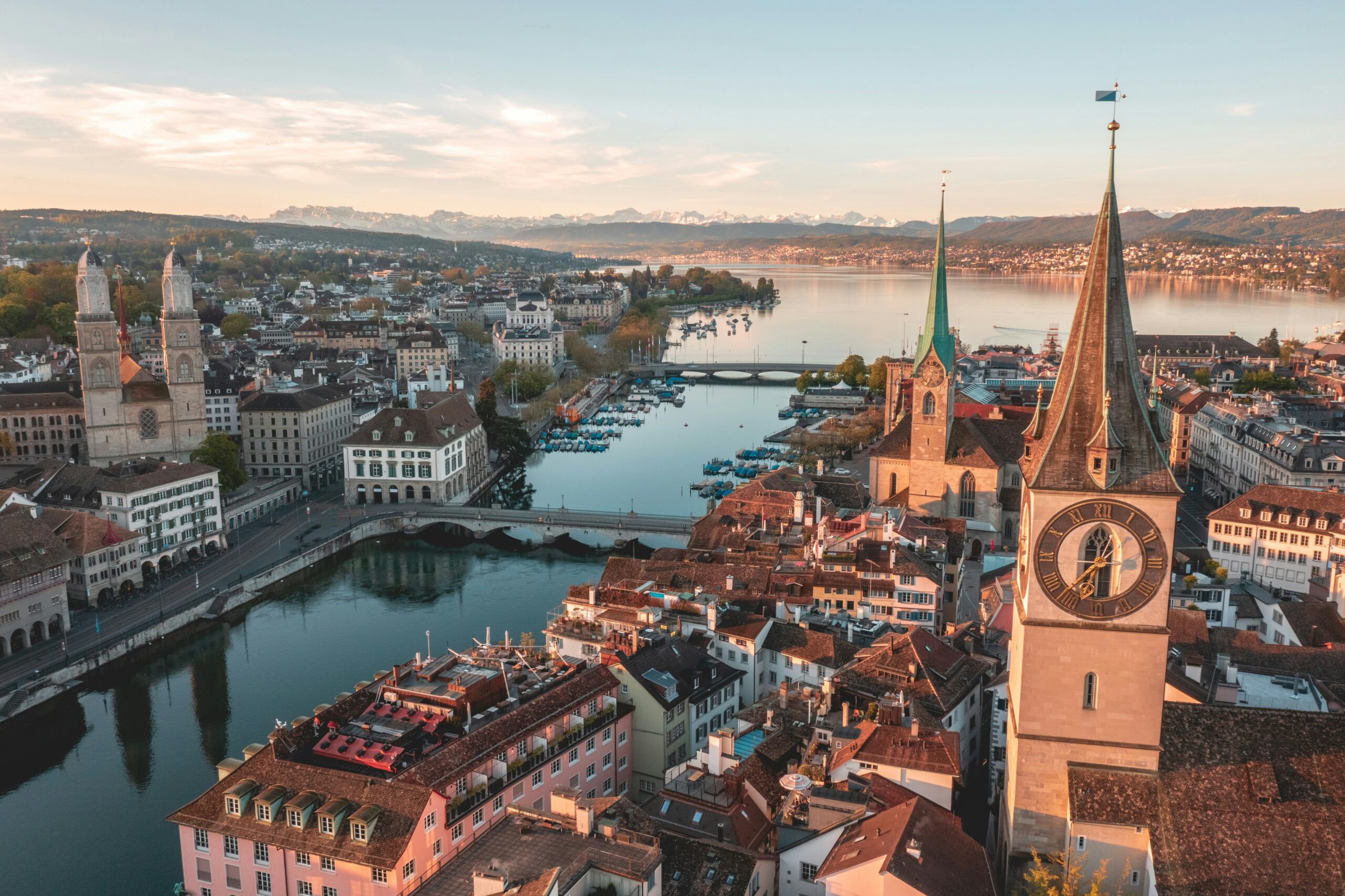 Zurich charter routes: the airports and aircraft the Icarus Jet desk flies from Zurich