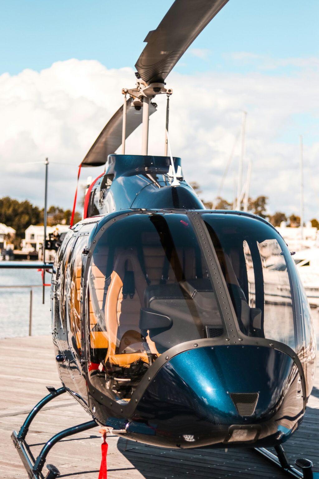 Helicopter charter