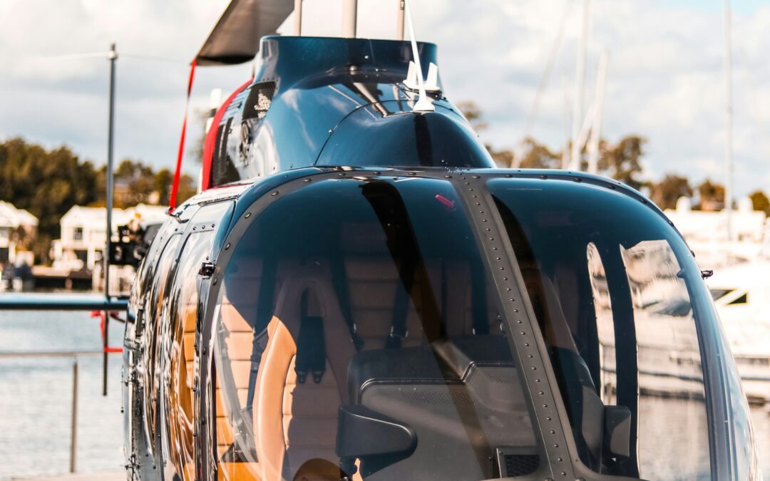 Behind the Scenes of a Helicopter Charter to Mykonos