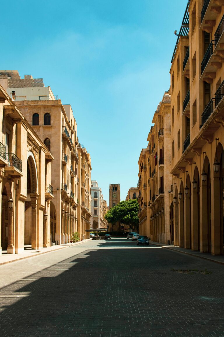 Cairo to Beirut Private Jet Charter: Cairo to Beirut by private aircraft