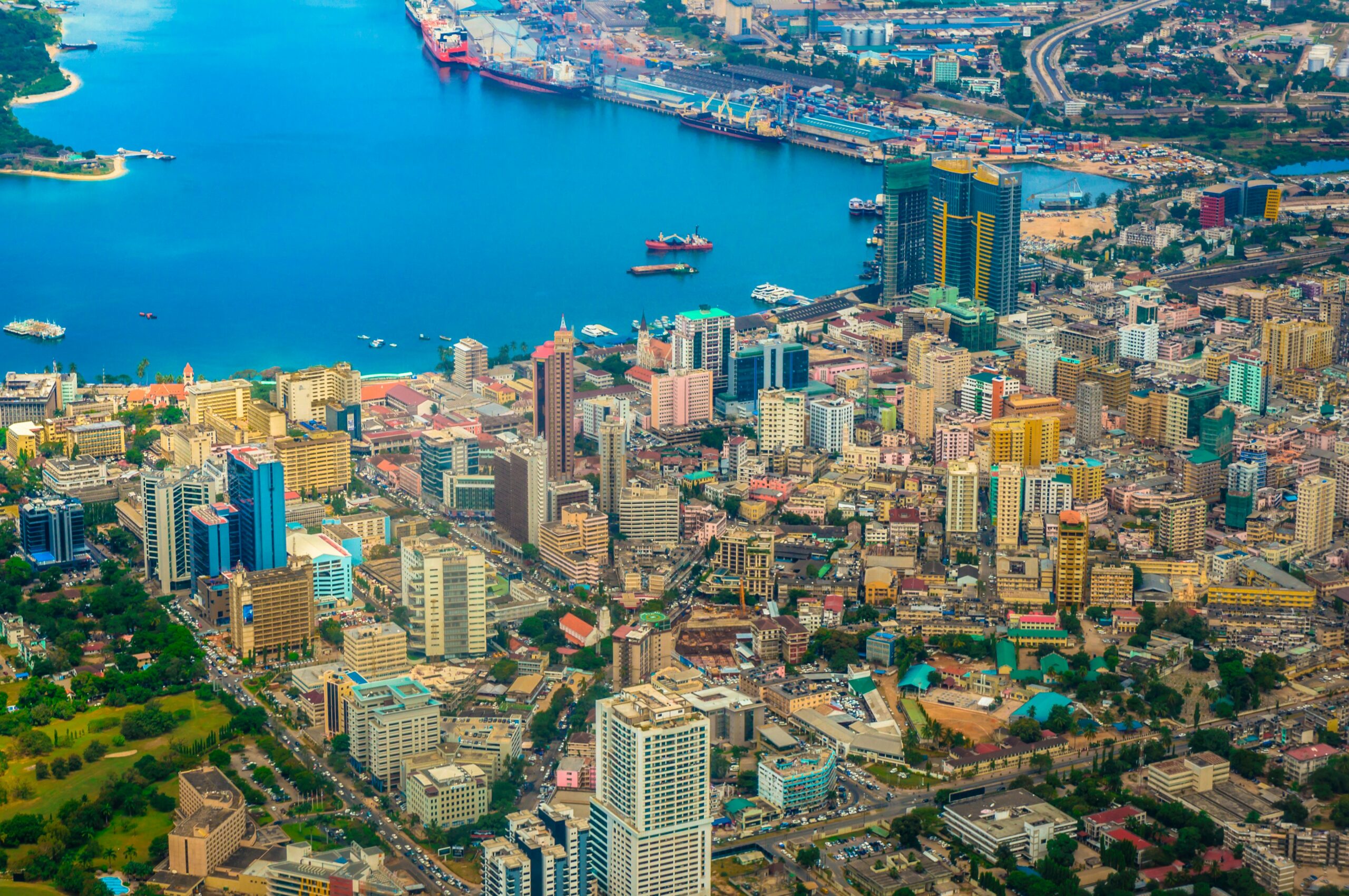 Nairobi to Dar es Salaam Private Charter: Nairobi to Dar es Salaam by private aircraft