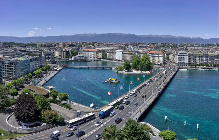 London to Geneva Private Jet Charter: London to Geneva by private aircraft