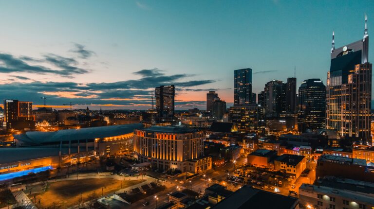 Dallas to Nashville Private Jet Charter: Dallas to Nashville by private aircraft