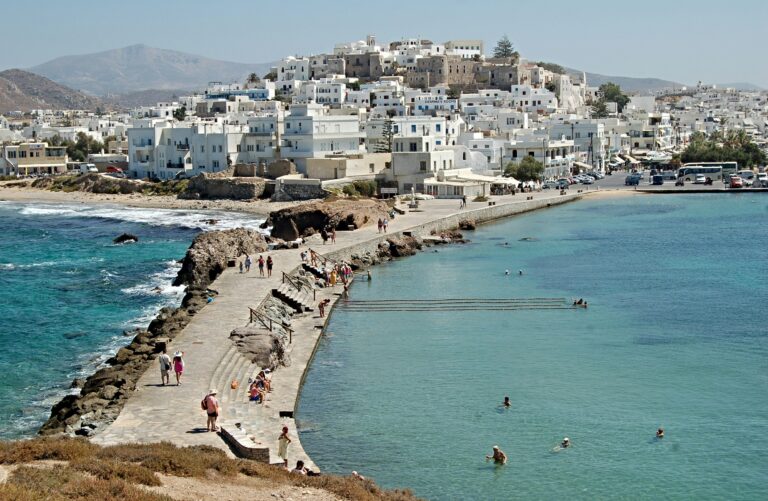 Athens to Naxos Helicopter Charter: Athens to Naxos by private aircraft