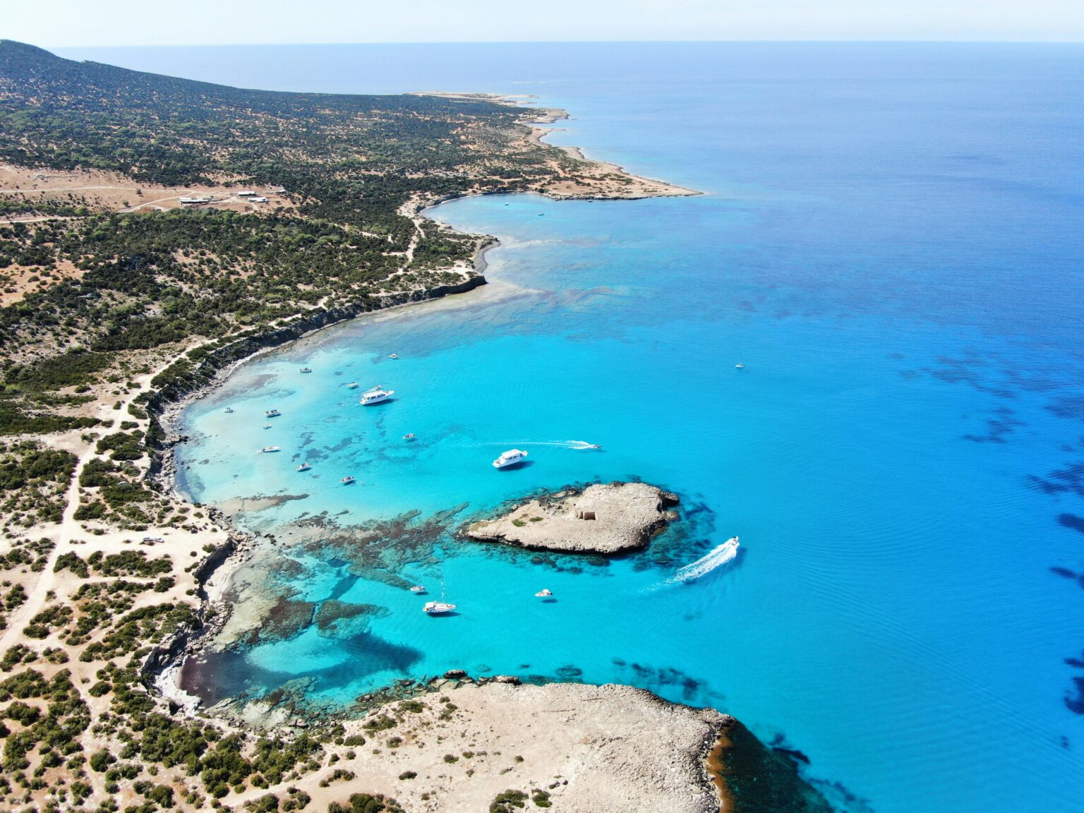 Paphos International Airport (PFO / LCPH): the Paphos coast