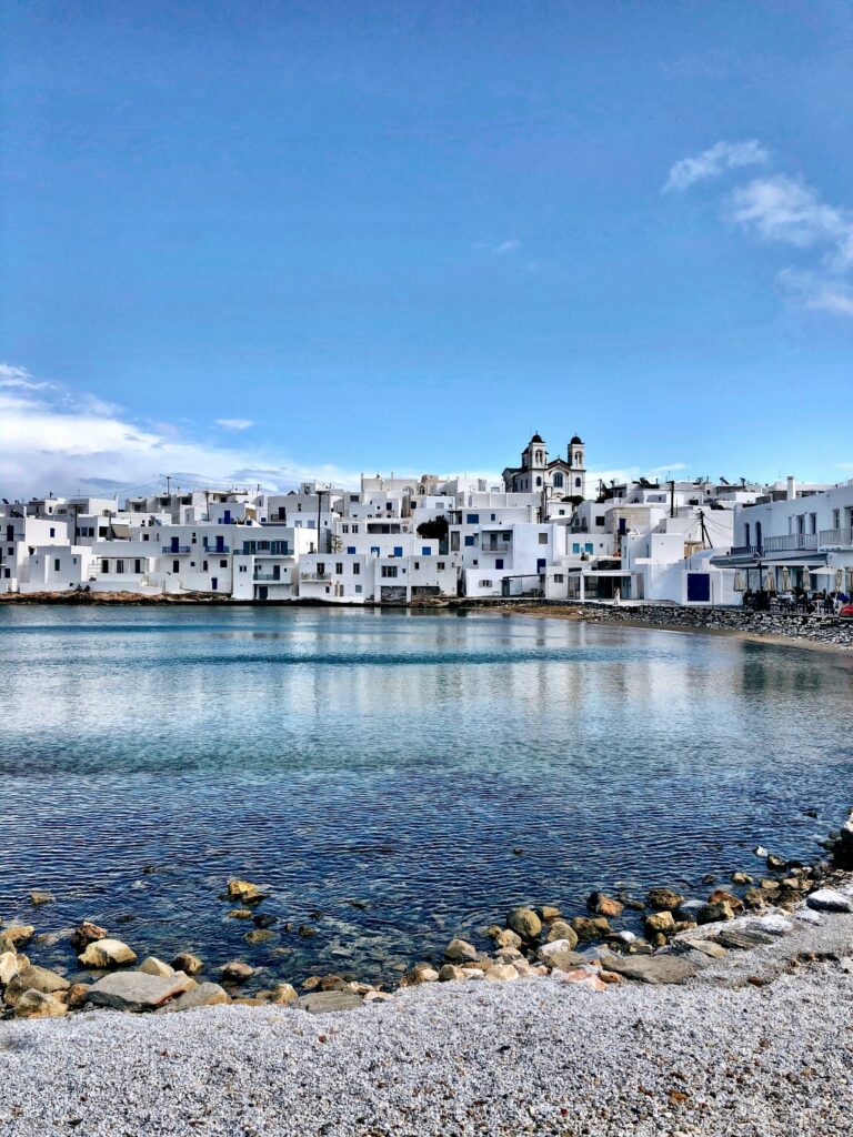 Athens to Paros Helicopter Charter: Athens to Paros by private aircraft