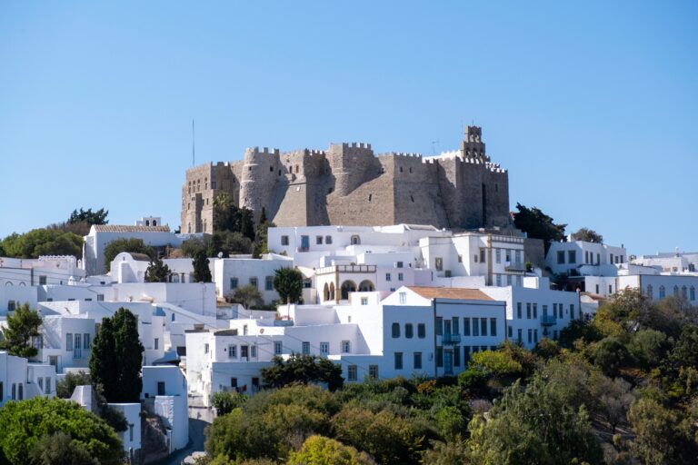 Athens to Patmos Helicopter Charter: Athens to Patmos by private aircraft