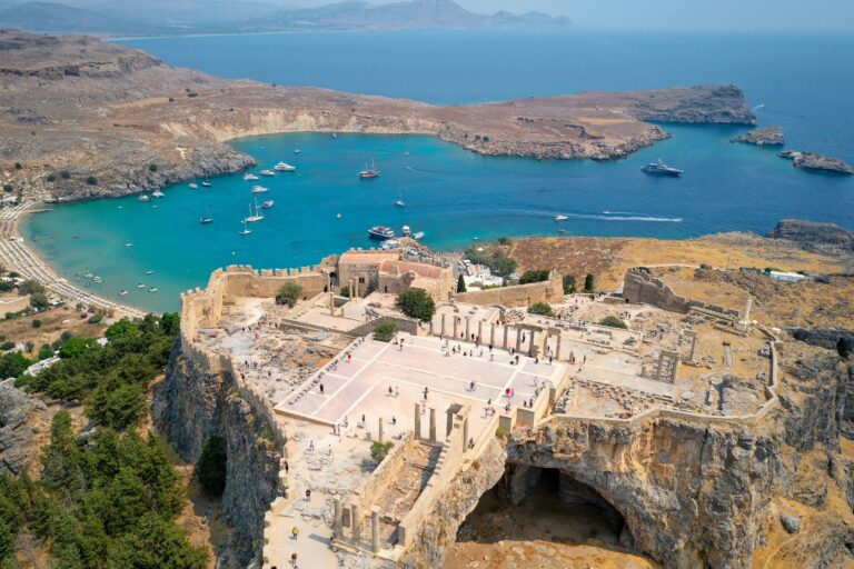 Athens to Rhodes Private Charter: Athens to Rhodes by private aircraft