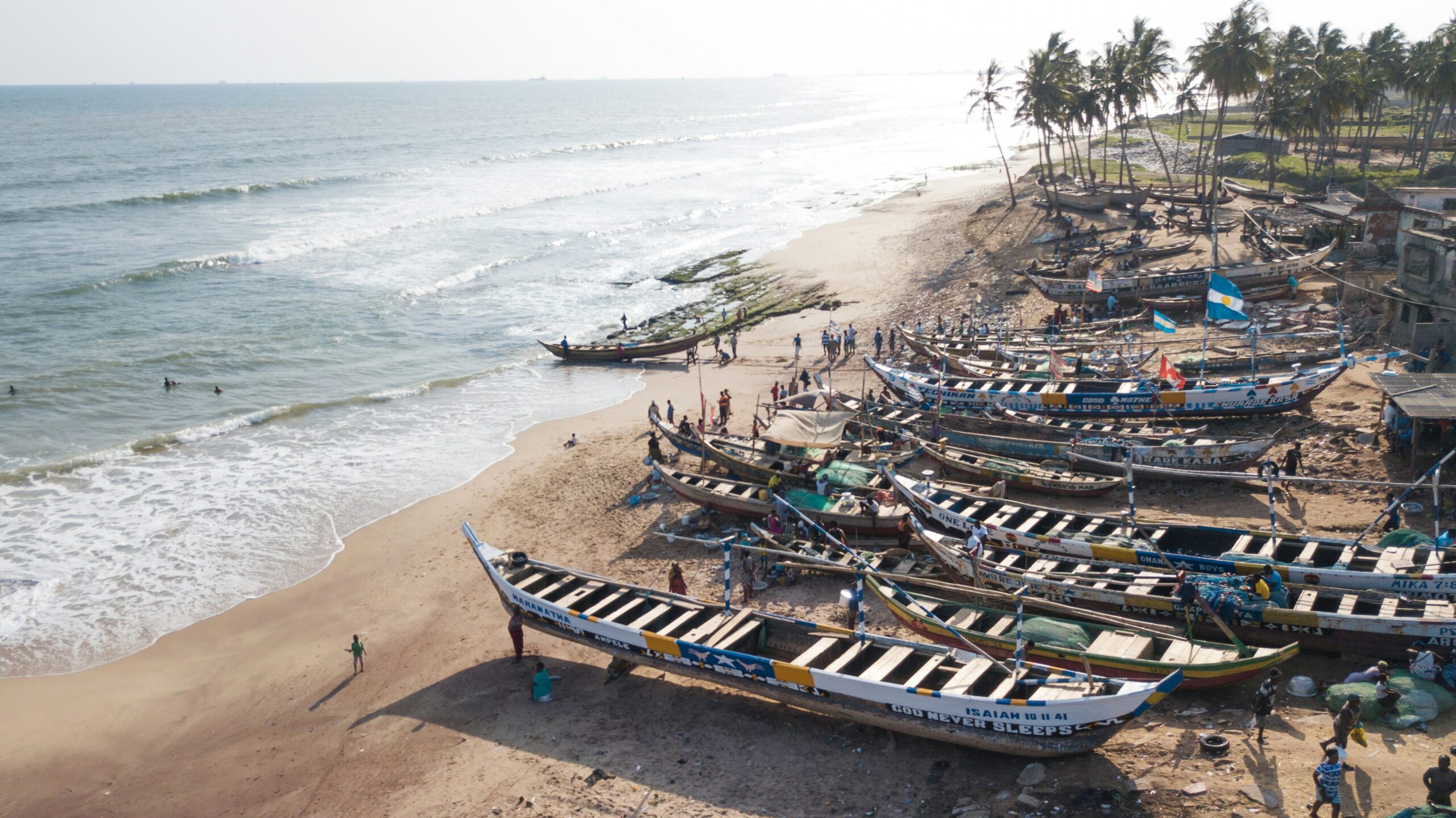 Ghana trip support: the airports and operations the Icarus Jet desk files